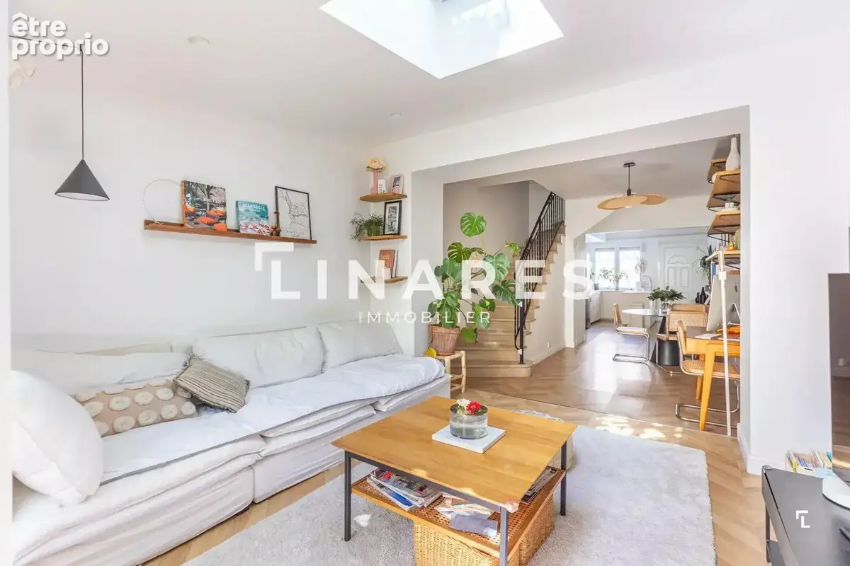 CARACTERE ET MODERNITE  - Maison de ville de 78m² (avec Dépendance) - Jardin - 13009 Cabot - photo 5