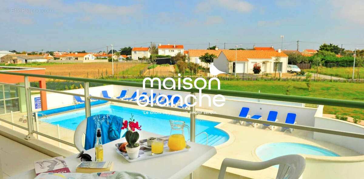 Appartement à SAINT-GILLES-CROIX-DE-VIE