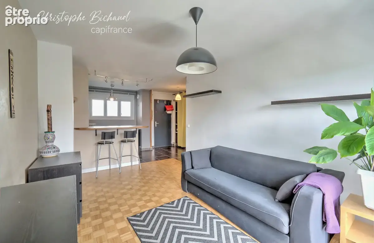 Appartement à vendre 2 pièces LYON 5EME ARRONDISSEMENT (69) - photo 2