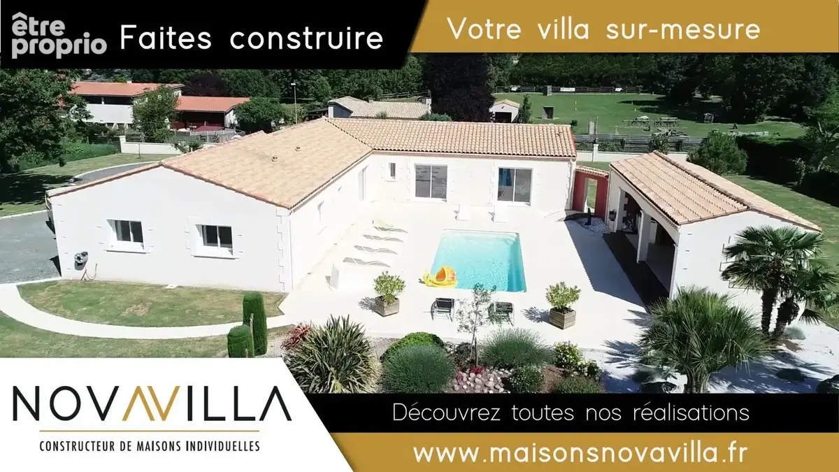 Terrain à bâtir de 743 m² à SAINT-GEORGES-DES-COTEAUX (17) - photo 6