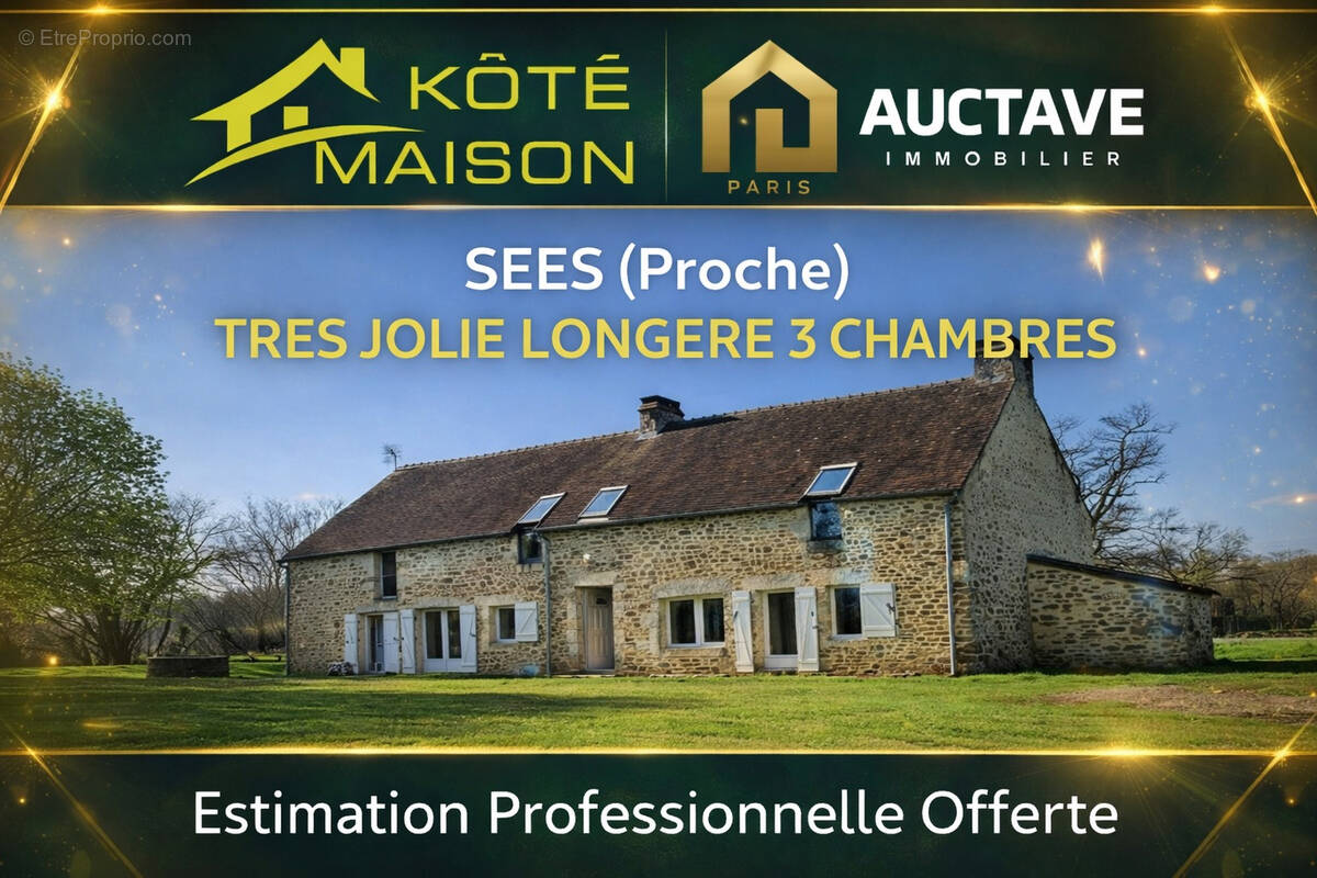 Maison à SEES
