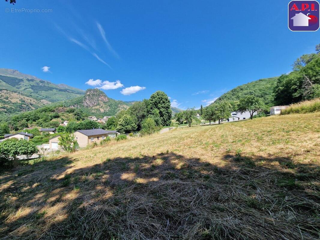 Terrain à LES CABANNES