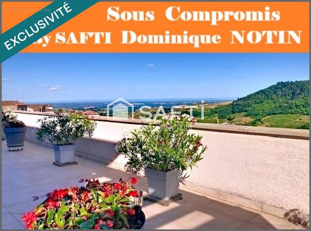 Photo 1 - Maison à VAUX-EN-BEAUJOLAIS