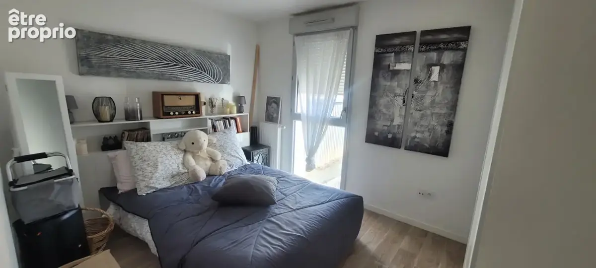 Appartement 60m² à poitiers - photo 5