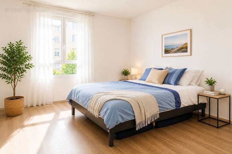 Exclusivité – T3 lumineux avec loggia et double parking à deux pas de Nantes - photo 4