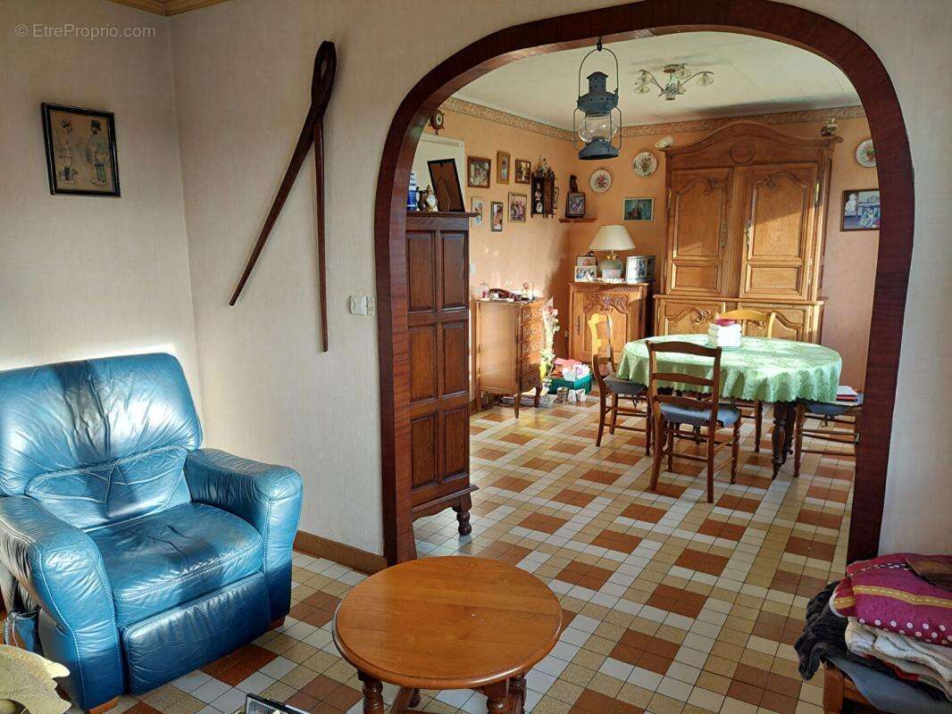 Maison à YVETOT