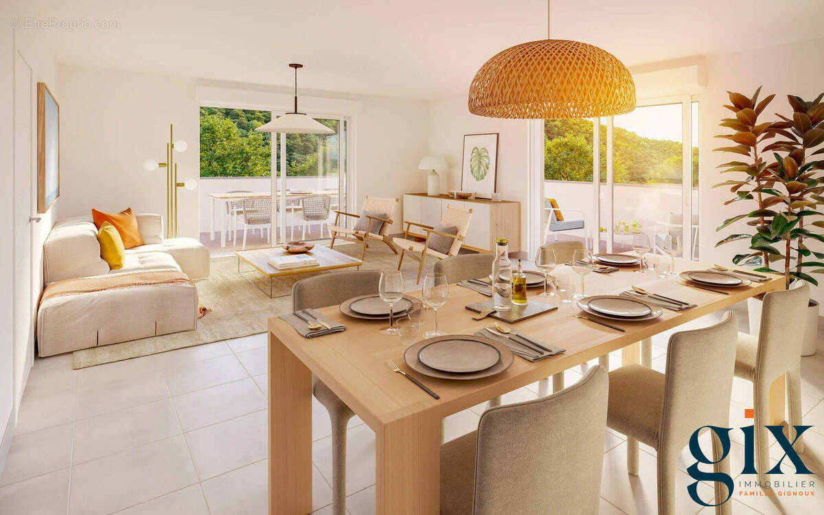 Appartement à SAINT-MARTIN-D'HERES