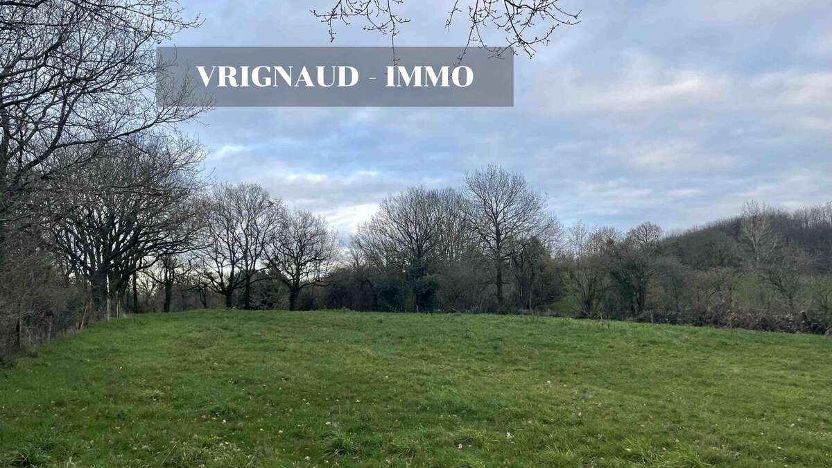 Terrain à LES HERBIERS