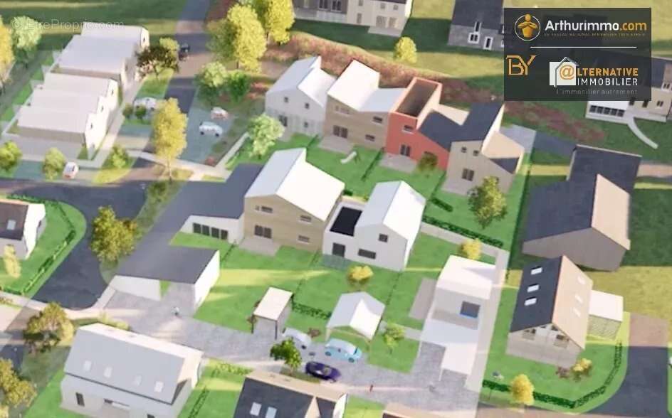 Terrain à CHATEAUBOURG