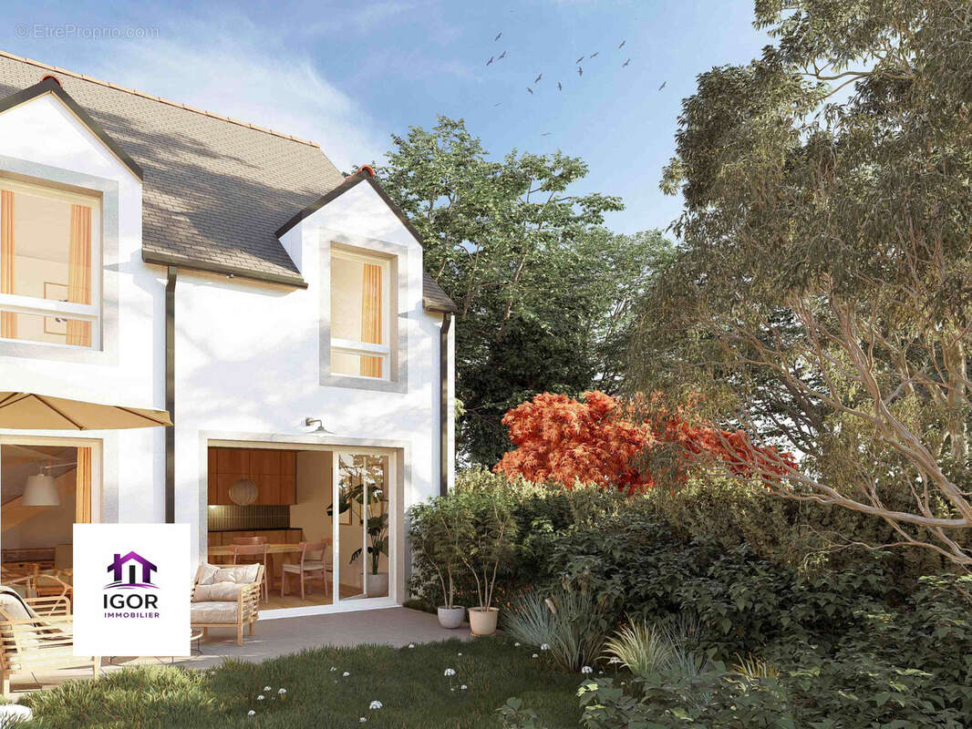 Maison à GUEMENE-PENFAO