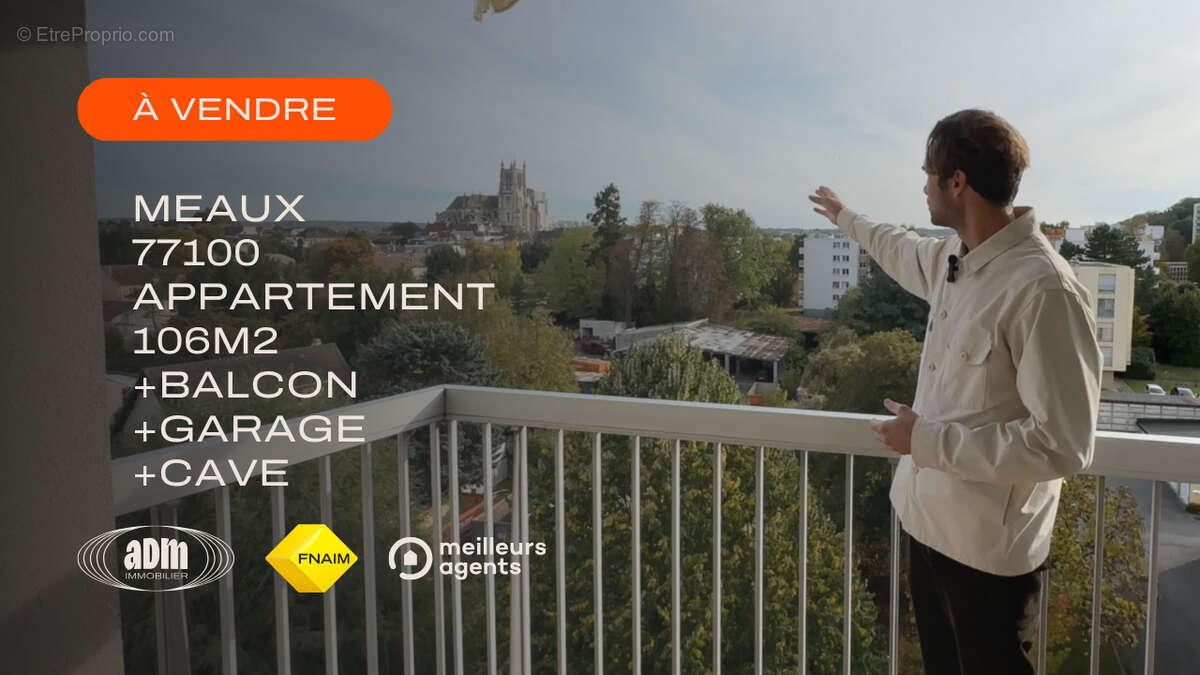 Appartement à MEAUX