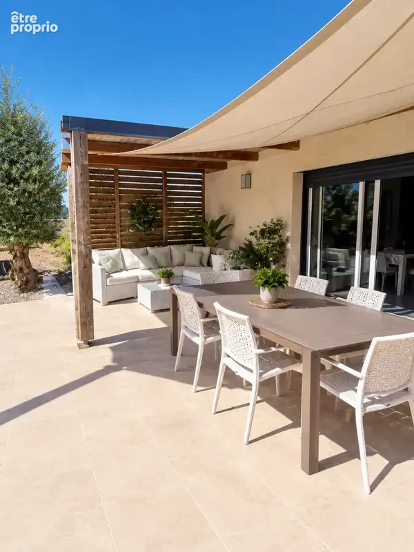 Villa T5 4 ch. 120 m2, Jardin, Piscine, Garage à Douzens - photo 5