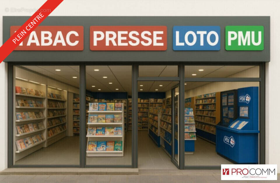 Commerce à SAINT-LEU