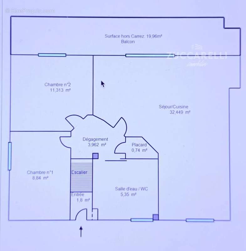 Appartement à ROQUEBRUNE-CAP-MARTIN