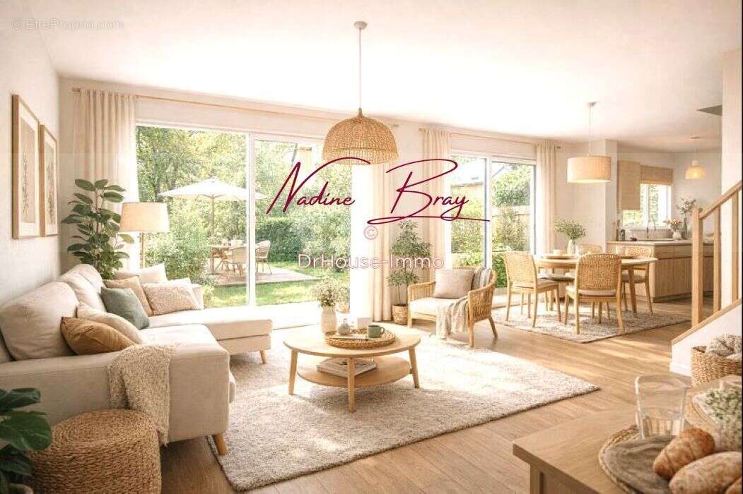 Maison à DECINES-CHARPIEU