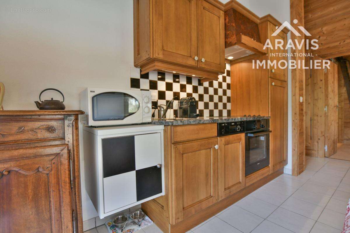 Appartement à LE GRAND-BORNAND