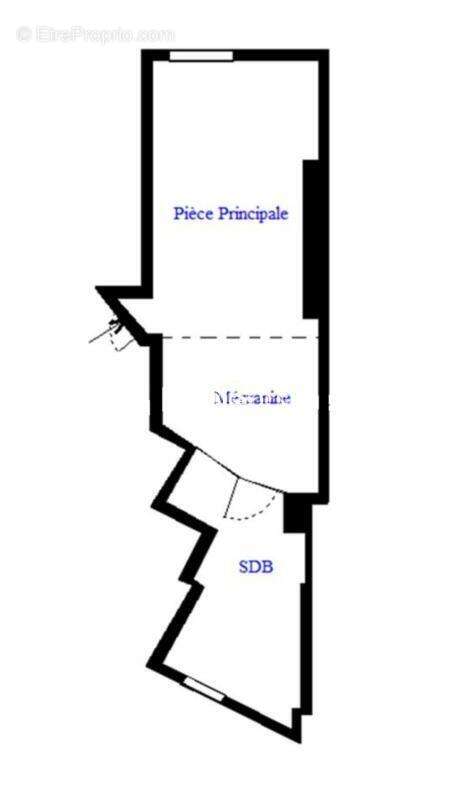 Appartement à PARIS-9E