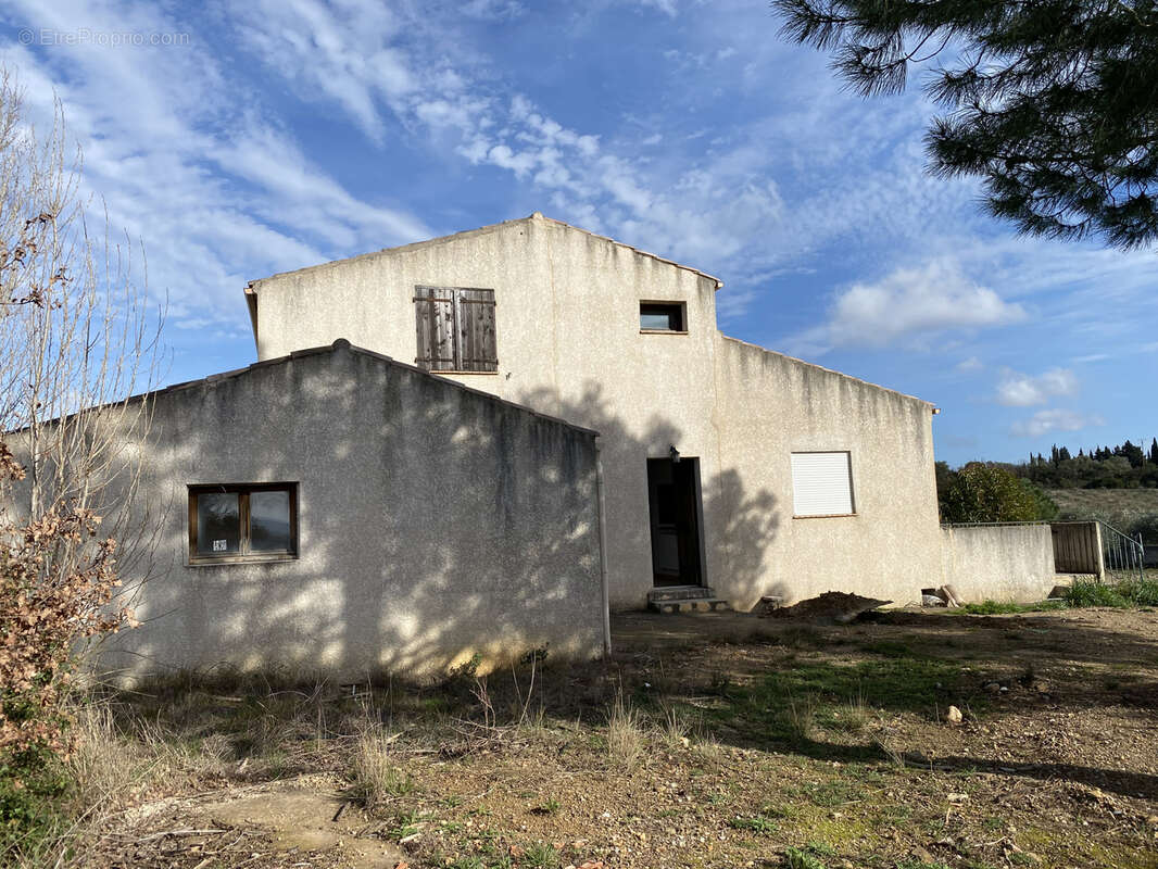 Maison à CESSENON-SUR-ORB