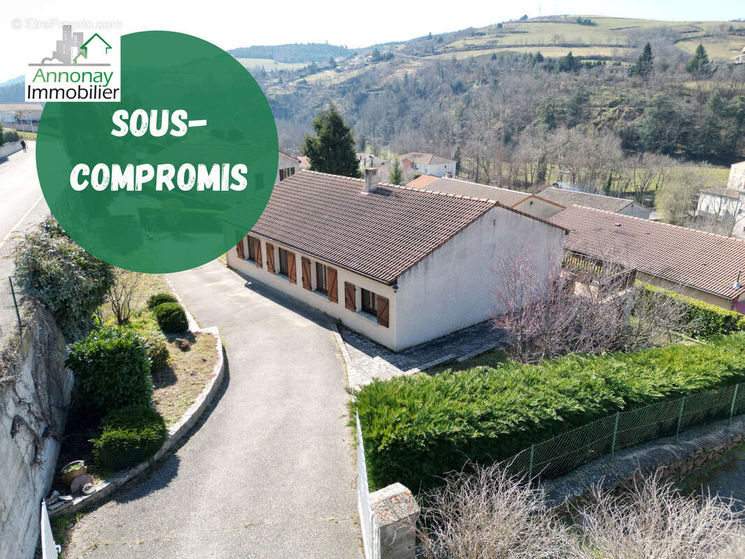 Maison à SAINT-MARCEL-LES-ANNONAY