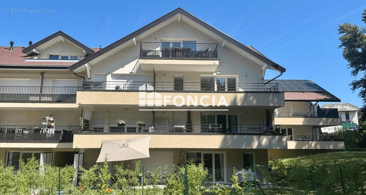 Appartement à GRESY-SUR-AIX