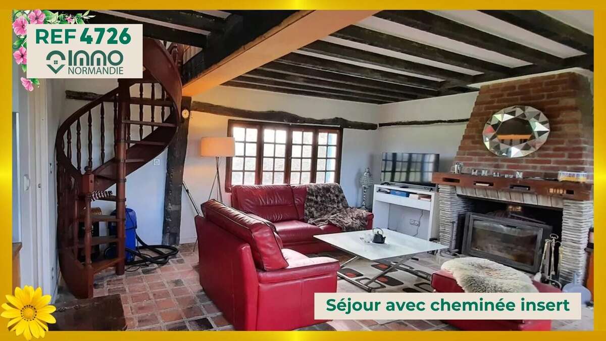 Maison à LA BARRE-EN-OUCHE