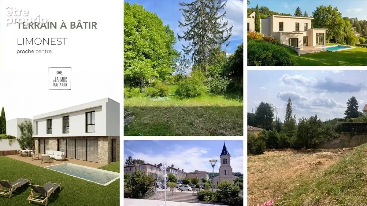 Photo Terrain à Limonest au prix de 360 000€