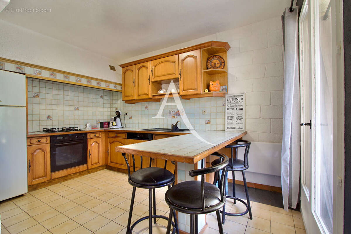 Montpellier - quartier lemasson - maison - t4  - 90 m2  - 3 chambres - garage - terrain 145 m2 - photo 2