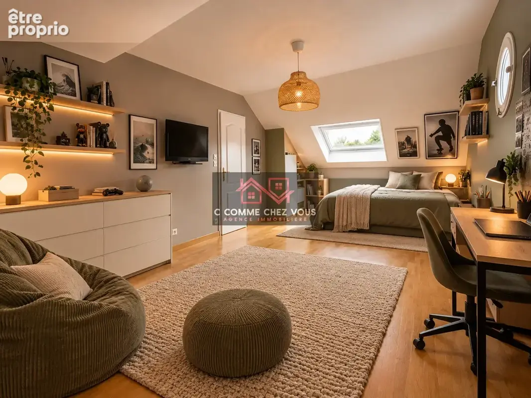 Superbe maison familiale de près de 260 m2 à Ozoir-la-Ferrière - photo 13