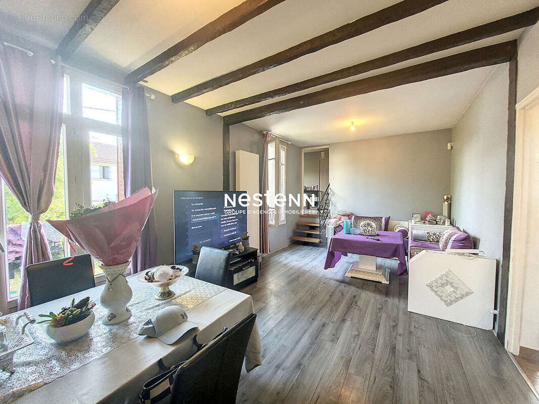 Maison à PIERREFITTE-SUR-SEINE