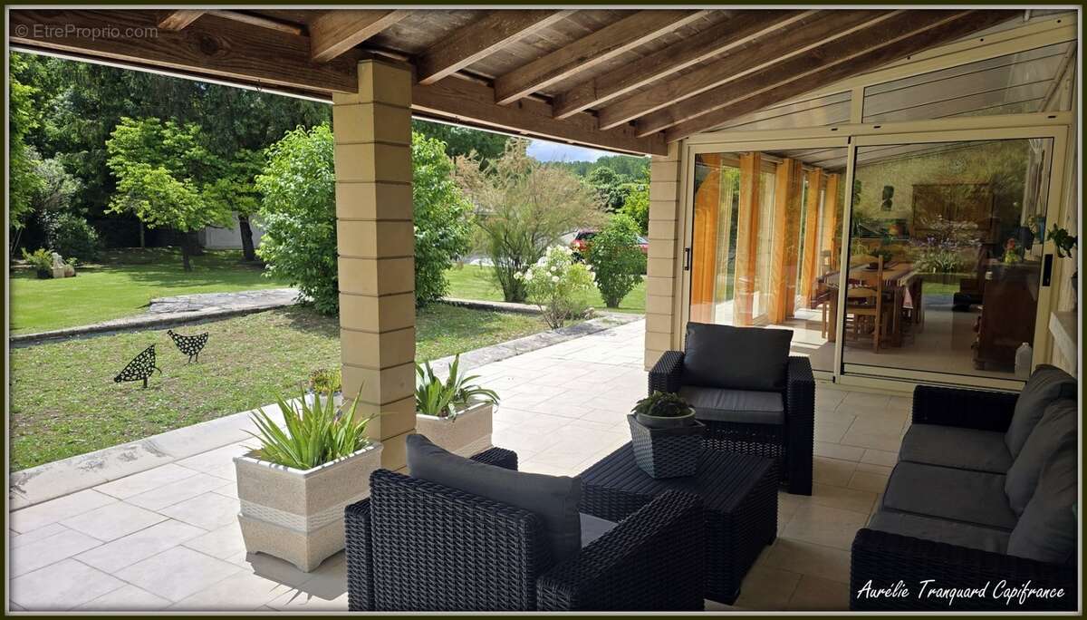 Maison avec climatisation à vendre 5 pièces varaize (17)plain pied sur 2383m² de terrain entierement clos - photo 6