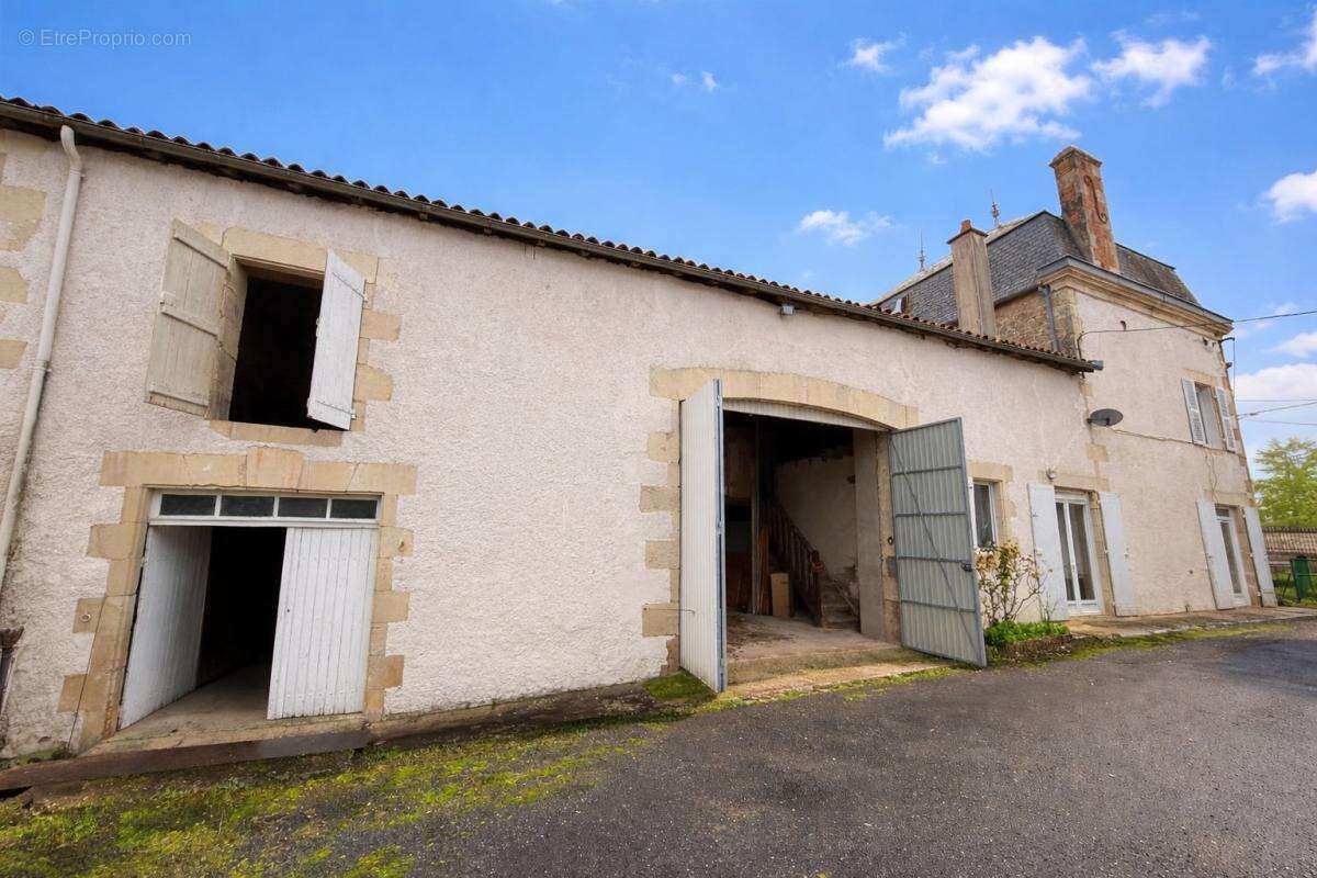 Maison à CIVRAY