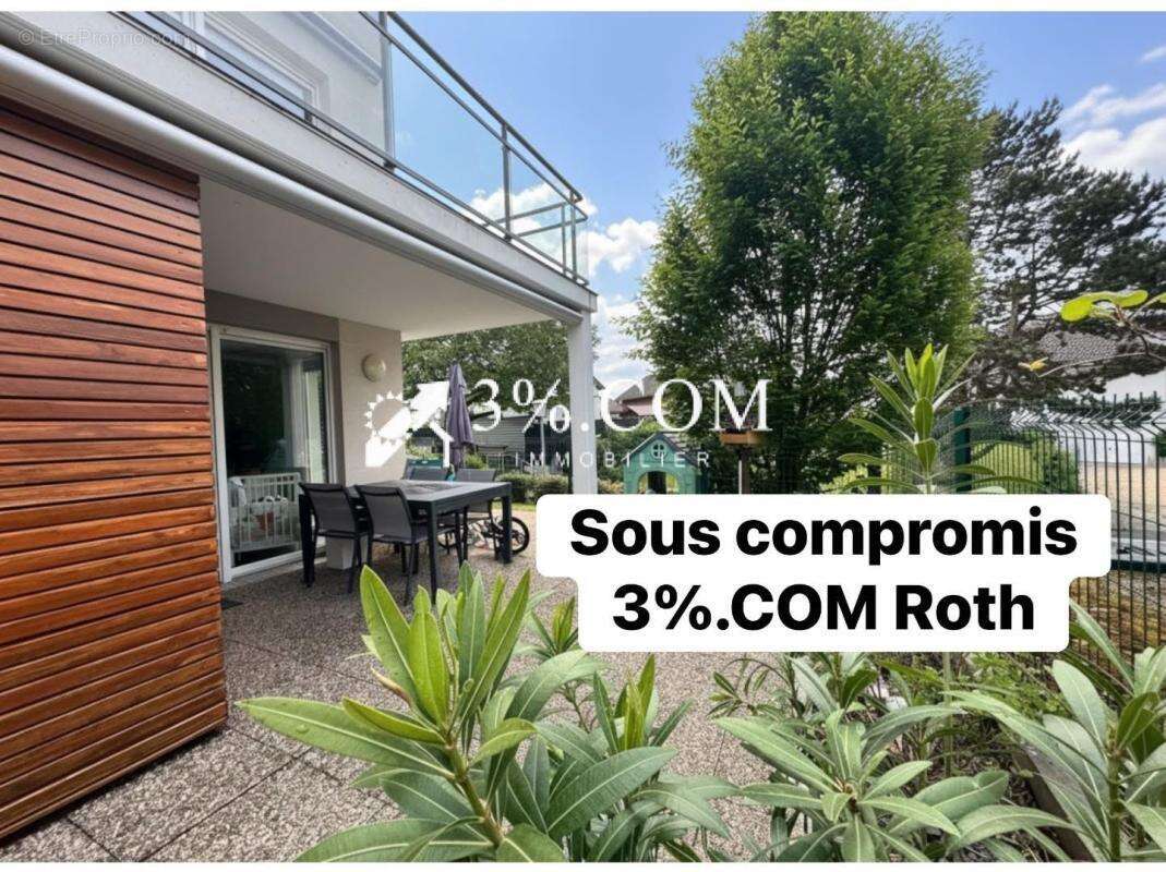 Appartement à GEUDERTHEIM
