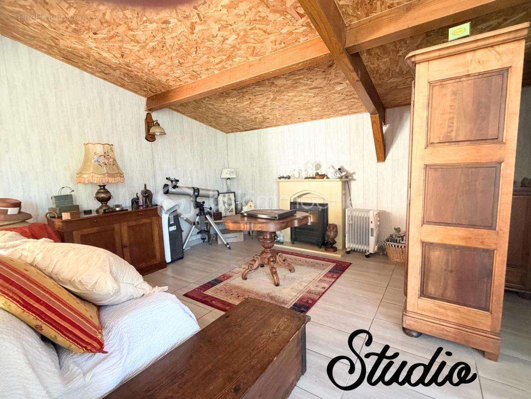 Propriété avec maison de plain-pied et son studio et son beau terrain de 3333 mètres avec piscine de 9X4 à l'abri des regards - photo 24