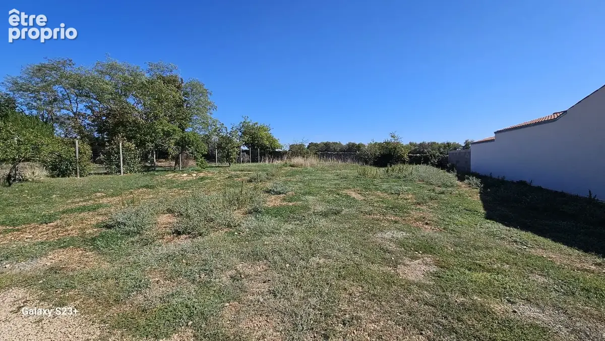 Photo Terrain à Niort au prix de 69 800€
