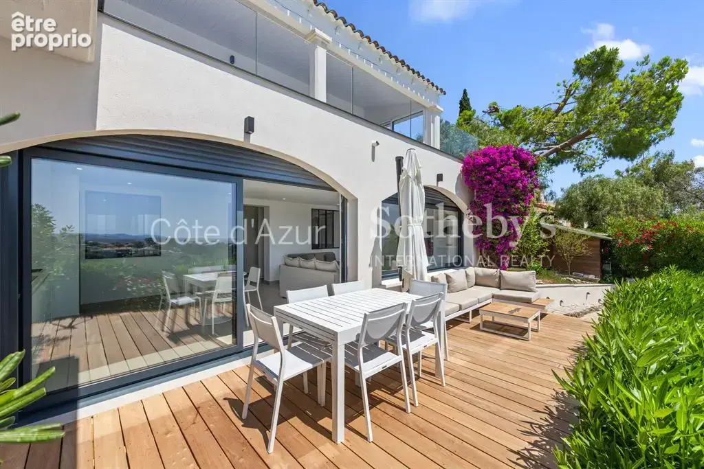 Villa de prestige avec vue mer panoramique à Cagnes-sur-Mer et maison d'invités - photo 10