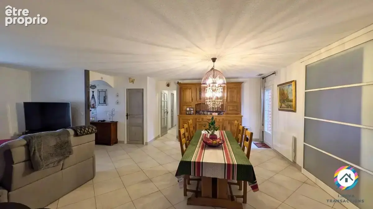 Vente en nue-propriété T6 plain-pied Montaut - photo 7