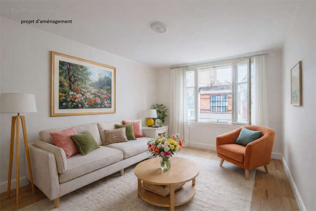 Appartement à PARIS-17E