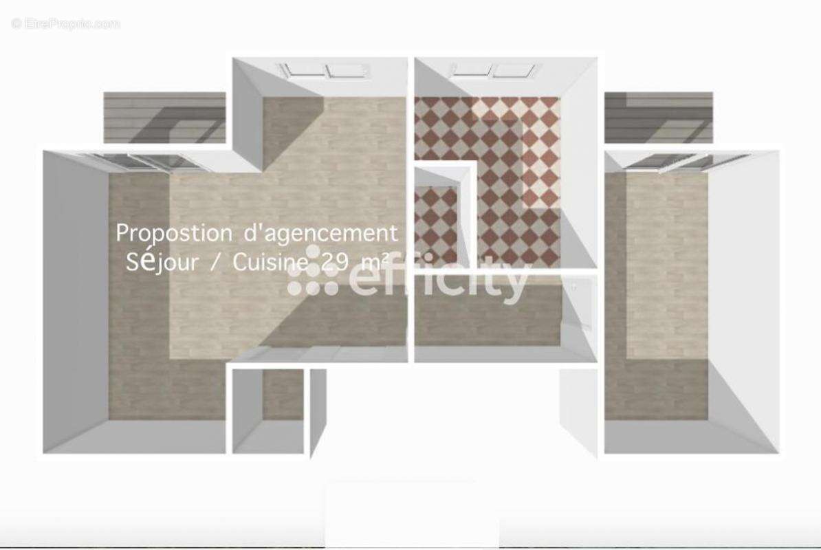 Appartement à LYON-8E