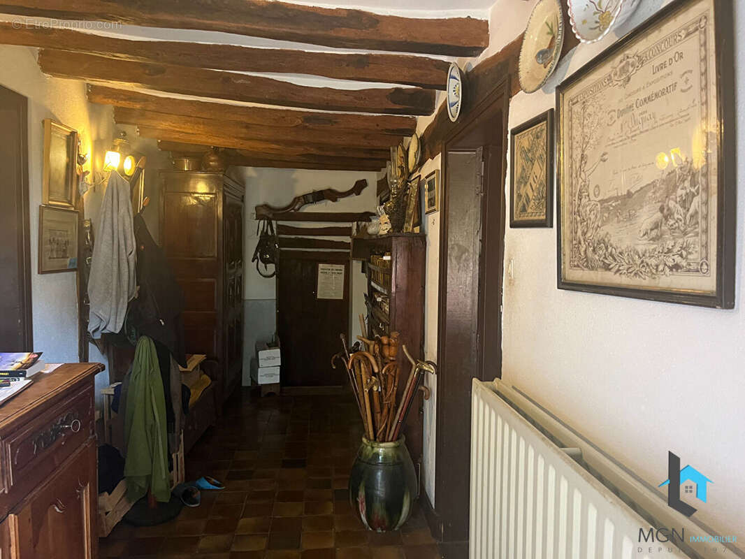 Maison à TRIZAY-LES-BONNEVAL