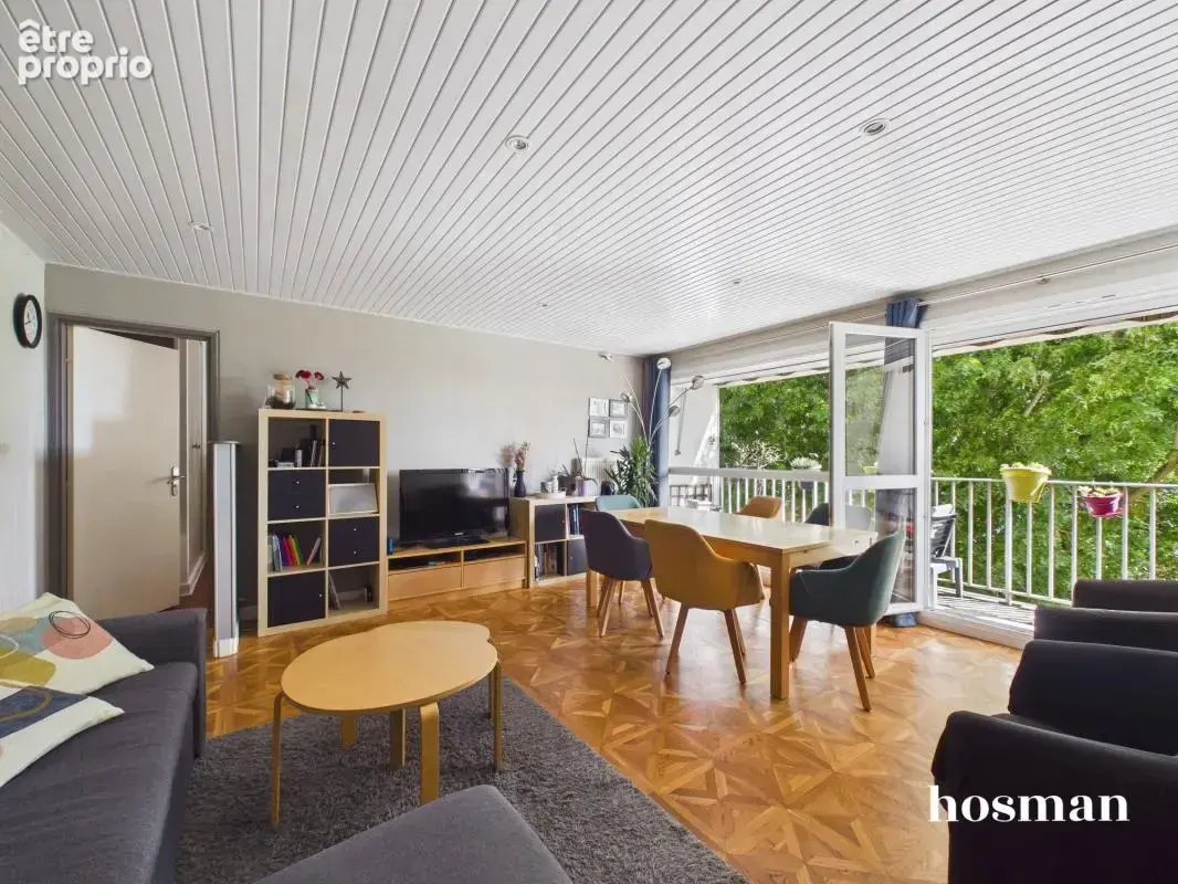 Appartement de 83,96m² - Dernier étage avec balcon - Bourg de Saint-Herblain - photo 2