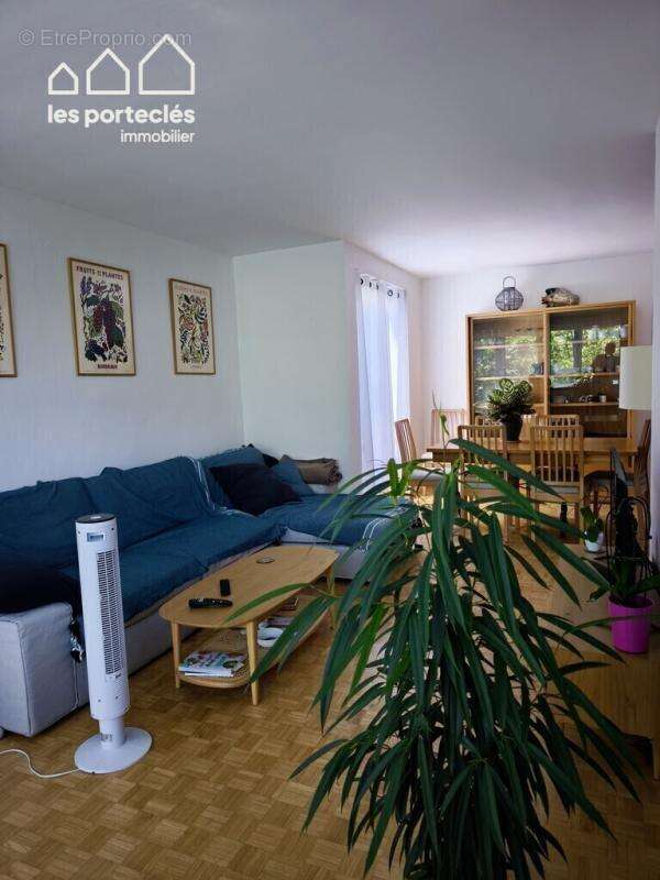 T5, 91 m², dans résidence familiale avec Parc et Tennis - photo 11