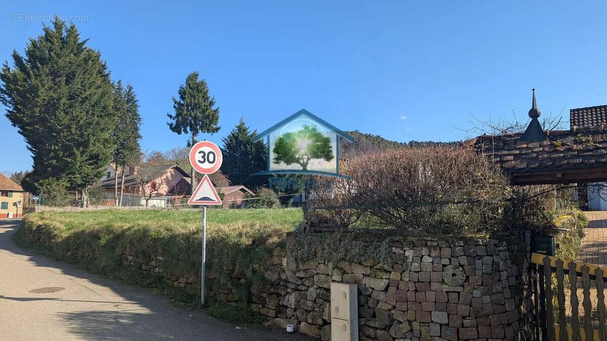 Terrain à SAINTE-MARIE-AUX-MINES