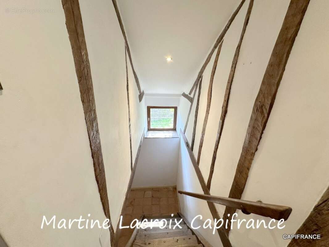 Dpt SARTHE (72), à vendre SCEAUX SUR HUISNE (72) - MAISON BOURGEOISE  P8 de 220 m² - Terrain de 1000 M² - photo 21