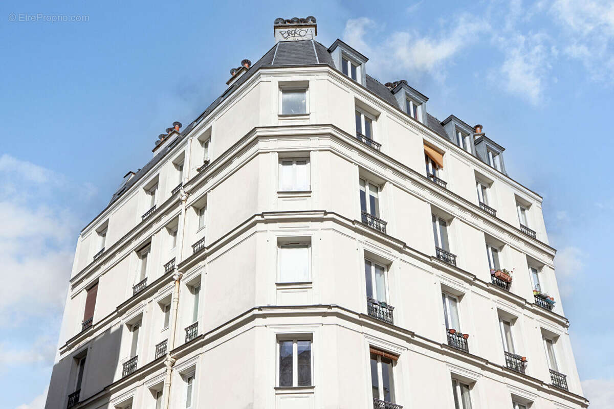 Appartement à PARIS-18E