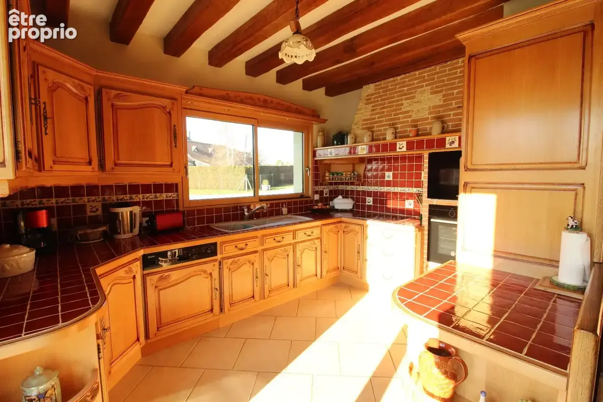 Demeure Normande 222 m² - 7 pièces - photo 6