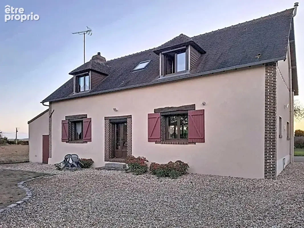 // A SAISIR  Maison de campagne proche Verneuil d'Avre & d'Iton 8 pièces 133m2 + terrain 1720m² - photo 2