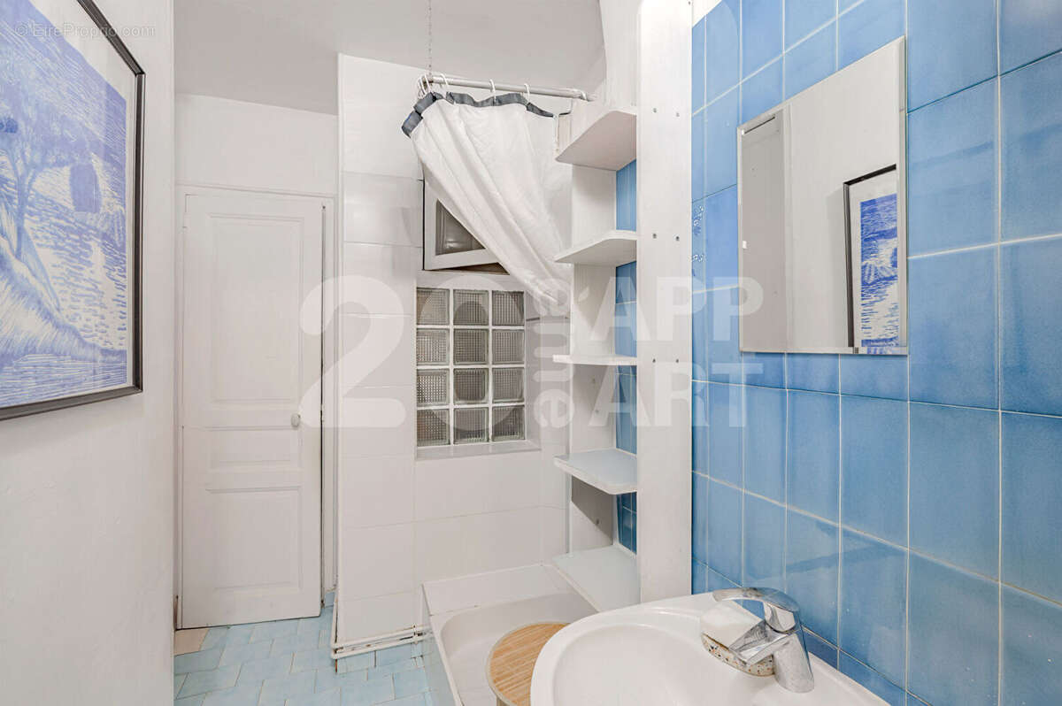 Appartement à PARIS-20E