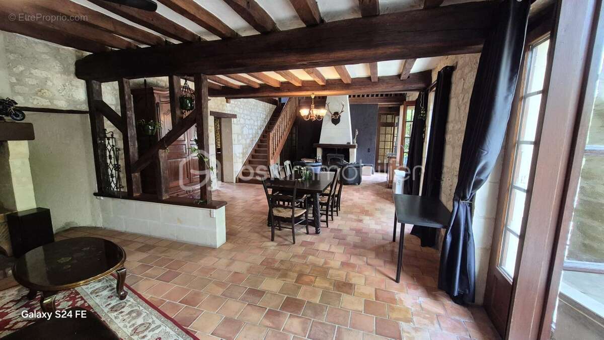 Maison en pierre avec charme de l’ancien à La Chapelle-sur-Loire - photo 6