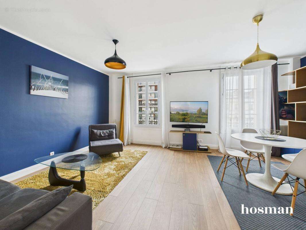 Appartement à PARIS-15E