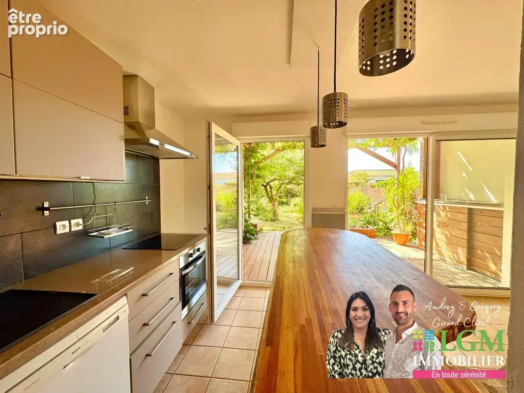 Comme une maison ! T2 avec jardin de 80 m² et terrasse bois - photo 5